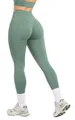 SMILODOX Leggings Damen Amaze Pro mit Scrunch, Butt Lift Sporthose High Waist V-Shape Trainingshose Seamless Blickdicht Yogahose Für Sport Fitness Alltag, Größe:XS, Color:Olive