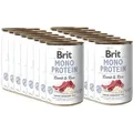 BRIT Care Mono Protein Lamb & Rice 18x400g