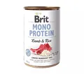 Brit Mono-Protein: Lamm und Reis 400 g (NP)