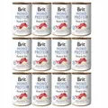 BRIT Mono Protein Lammfleisch mit braunem Reis, 12 x 400 g