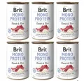 Brit Mono Protein Lamm & Reis Nassfutter für Hunde, Lamm & Reis, lecker, gesund