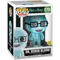 Funko Spielfigur Rick And Morty - Dr. Xenon Bloom 570 Glows Pop!
