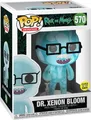 Rick And Morty - Dr. Xenon Bloom 570 Glows in the Dark - Funko Pop! - Vinyl Figu