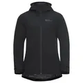 Jack Wolfskin Moonrise 3in1 Jkt W- Outdoor und Regenjacke - Schwarz - 174