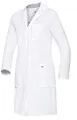 BP Med Coats 1754-130-0021 Arztkittel für Damen - Langärmelig - Reine Baumwolle - Normale Passform - Größe: 56n - Farbe: weiß