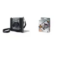 Fujifilm Instax WIDE EVO black EX D Sofortbildkamera + brushed metal - NEW -