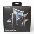 FUJIFILM instax WIDE Evo Sofortbildkamera, Schwarz - NEU & OVP