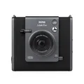 Fujifilm Instax WIDE EVO black EX D Sofortbildkamera Hybrid Sofortbild