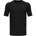 Odlo Merino 200 Funktionsshirt Herren in black, Größe L HW 2024