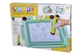 Simba 106334629 - Stampy Maltafel für Kinder, 41x29cm, magnetische Zaubertafel mit Sound-Stift, 4 Tierstempel mit Geräusch, Magnet-Stempeln, 3 Lernkarten, Magnettafel für Mädchen und Jungen ab 3 Jahre