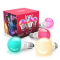 Innr Zigbee E27 LED, funktioniert mit Philips Hue*, Smart Lampe White & Color, 4-er Pack