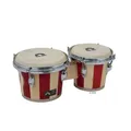 Bongo Trommel im Retro-Design Musikinstrument