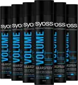 Syoss Haarspray Haarspray Volume Lift 6er Pack (6x 400 ml) Haltegrad 4, 6-tlg., Volumen Spray für 48 h Styling-Kontrolle, ohne zu beschweren
