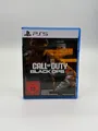 Call Of Duty Black Ops 6 Sony Playstation 5 Neuwertiger Zustand CIB OVP