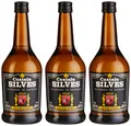 Castelo de Silves Aguardente de Medronho Algarve Obstbrände (3 x 0.7 l)