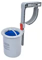 Jilong Pool-Wand Skimmer Schwimmbad Oberflächenabsauger für Schwimmbecken Planschbecken mit Luftring