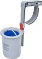 Jilong Pool-Wand Skimmer Schwimmbad Oberflächenabsauger für Schwimmbecken Plansc