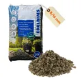GarPet Pflanzgranulat Edelbims 20L 100% Natürlicher Bimsstein Bims Kies Drainage Substrat 8/16 mm