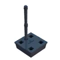 Bewässerungssystem "WaterUps", Speicher, 17 L - schwarz