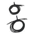 INIU Kabel USB C 100W 2 Stück 2m Typ C Schnellladung PD 5A QC Ladegerät