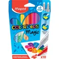 Maped Magic-Filzstifte Color Peps 8er + 2 Magic (10x) (844612)
