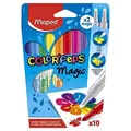 Maped Helix Color' Peps Magische Farbe Zeigen Filzstifte 10 IN Packung Stifte