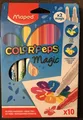 Maped Fasermaler COLOR'PEPS Magic 10er Kartonetui