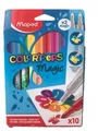 Maped Fasermaler COLOR'PEPS Magic 10er Kartonetui neu OVP