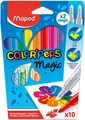 Maped Fasermaler COLOR'PEPS Magic 10er Kartonetui