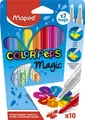 Maped Fasermaler COLORPEPS Magic, 10er Kartonetui