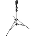 Manfrotto 126CSU Stativ Heavy Duty Stand Silber
