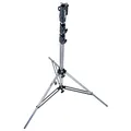 Manfrotto Stativ Heavy Duty Silber