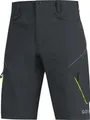 Gore® Wear C3 Trail Kurze Hose Schwarz S Herren Schwarz S