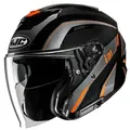Hjc i31 RENO MC7 SCHWARZ/GRAU/ORANGE XS (54-55)