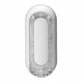 TENGA Flip Zero Gravity White Masturbator mit Unterdruckfunktion, festem Gehäuse