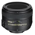 Nikon AF-S Nikkor 50mm f/1,4 G Nikon FX