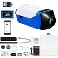 Diesel-Heizung 8.3KW,12V/24V Blue Diesel Air Heater für Auto,Bluetooth-Fernbedienung, LCD-Panel-Steuerung,effiziente Diesel-Heizung für Vans,Last... - Blau