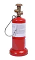WELDINGER leere rote befüllbare Handwerkerflasche Gasflasche Propan Butan 0,5 kg Flasche