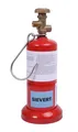 Leere befüllbare Gasflasche 0,5 kg - Handwerkerflasche Propan / Butan - 3/8" lks