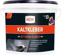 MEM Bitumen Kaltkleber 6,5 kg  Dachabdichtung