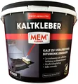 Bitumenklebemasse Profi-Bitumen Kaltkleber lösemittelfrei MEM 6,5kg