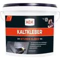 Bitumen Kaltkleber 6,5Kg Bitumenkleber Kleber Dichtung Lösungsmittelfrei schwarz