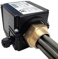 Alpha Thermotec Heizstab Heizpatrone HP isolierte Ausführung, schwarz