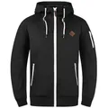 !Solid Kurzjacke SDTilly Übergangsjacke mit kontrastfarbenen Reißverschlüssen schwarz M