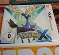 Pokemon X Nintendo 3DS (Box, Manual, Modul) CIB working
