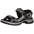 Ecco Riemchensandalette grau 36 EU