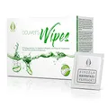 Ocuvers Wipes: Klinisch sterile Augen Lidhygiene Tücher mit Aloe Vera und Hyaluron gegen trockene, müde, juckende Augen, Blepharitis, Lidrandentzündung und zur Entfernung von Make Up