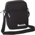Bench Crossbody Polyester 23x17x8 schwarz OTI301S