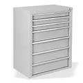 ADB Schubladenschrank Metallschrank Werkstattschrank Schrank Schubladen 7SL