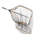 Savage Gear Pro Folding Rubber Large Mesh Landing Net L Unterfangkescher